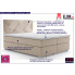Fotografia Łóżko boxspring z zagłówkiem Murowis 140x200 - 32 kolory z kategorii Łóżka kontynentalne