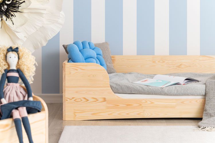 Łóżko dziecięce z litego drewna Abbie 6X