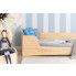 Szczegółowe zdjęcie nr 4 produktu Drewniane łóżko młodzieżowe Abbie 6X- 21 rozmiarów