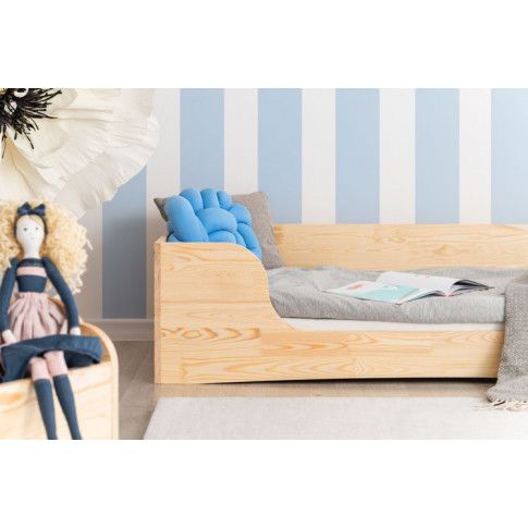 Szczegółowe zdjęcie nr 4 produktu Drewniane łóżko młodzieżowe Abbie 6X- 21 rozmiarów