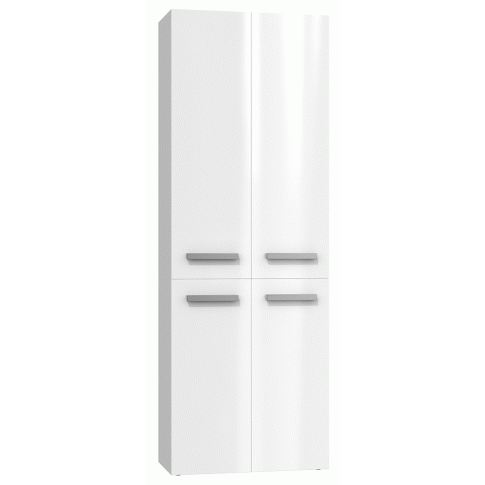 Zdjęcie produktu Szafka łazienkowa Malmo 3X - biały połysk.