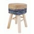 Zdjęcie produktu Boho taboret Jenner - naturalny.
