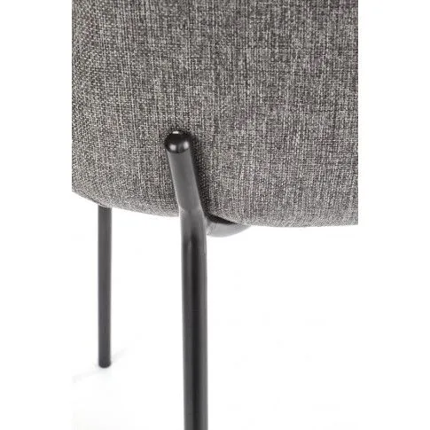 Szczegółowe zdjęcie nr 7 produktu Minimalistyczne krzesło Mirezo - popiel