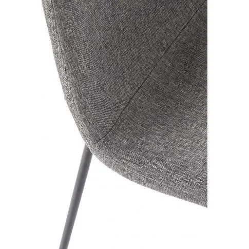 Szczegółowe zdjęcie nr 9 produktu Minimalistyczne krzesło Mirezo - popiel