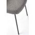 Szczegółowe zdjęcie nr 10 produktu Minimalistyczne krzesło Delhi - popiel