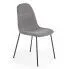 Zdjęcie produktu Minimalistyczne krzesło Mirezo - popiel.