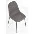 Szczegółowe zdjęcie nr 5 produktu Minimalistyczne krzesło Delhi - popiel
