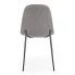 Szczegółowe zdjęcie nr 6 produktu Minimalistyczne krzesło Delhi - popiel