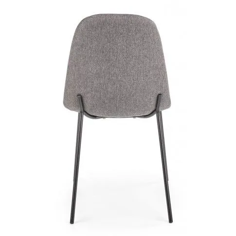 Szczegółowe zdjęcie nr 6 produktu Minimalistyczne krzesło Mirezo - popiel