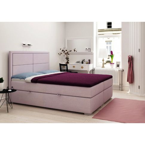 Szczegółowe zdjęcie nr 4 produktu Pojedyncze łóżko hotelowe Ronnet 80x200 - 40 kolorów