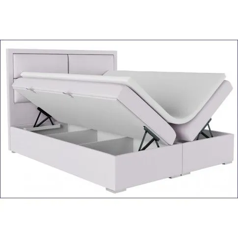 Szczegółowe zdjęcie nr 5 produktu Łóżko hotelowe Morendi 140x200 - 32 kolory