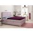 Szczegółowe zdjęcie nr 4 produktu Podwójne łóżko boxspring Ronnet 160x200 - 58 kolorów
