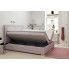 Szczegółowe zdjęcie nr 6 produktu Podwójne łóżko boxspring Ronnet 160x200 - 58 kolorów