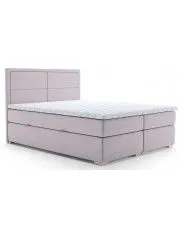 Podwójne łóżko boxspring Ronnet 160x200 - 40 kolorów