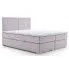 Zdjęcie produktu Podwójne łóżko boxspring Ronnet 160x200 - 58 kolorów.