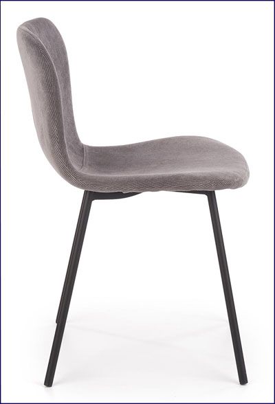 Produkt Minimalistyczne krzesło Bodom - popiel - zdjęcie numer 2