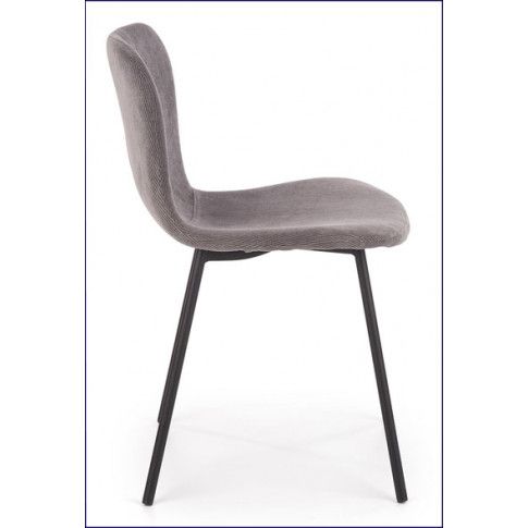 Zdjęcie popielate minimalistyczne krzesło Bodom - sklep Edinos.pl