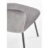 Szczegółowe zdjęcie nr 10 produktu Minimalistyczne krzesło Bodom - popiel