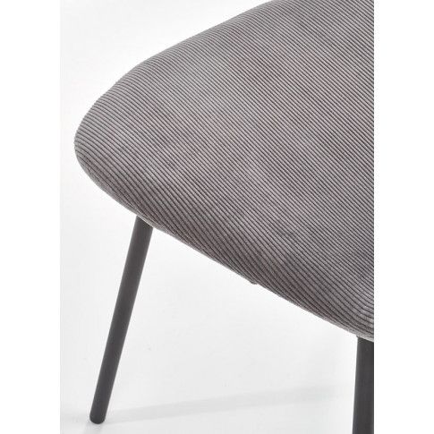 Szczegółowe zdjęcie nr 9 produktu Minimalistyczne krzesło Bodom - popiel