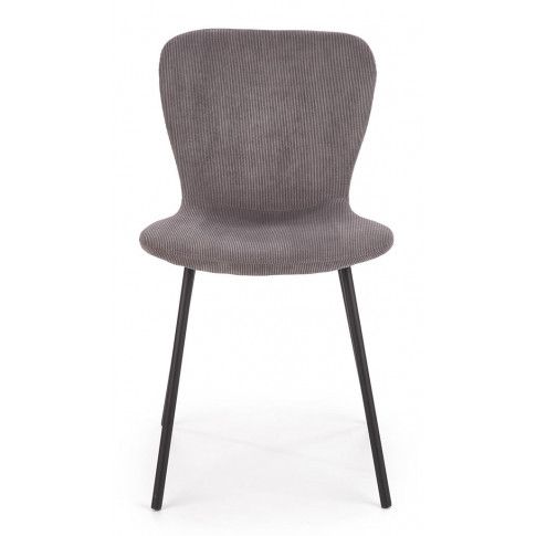Szczegółowe zdjęcie nr 5 produktu Minimalistyczne krzesło Bodom - popiel