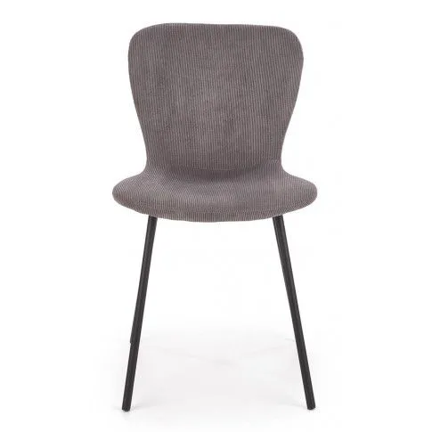 Szczegółowe zdjęcie nr 5 produktu Minimalistyczne krzesło Tedal - popiel