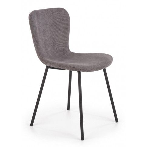 Zdjęcie produktu Minimalistyczne krzesło Bodom - popiel.