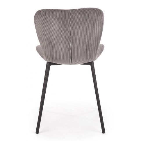 Szczegółowe zdjęcie nr 8 produktu Minimalistyczne krzesło Bodom - popiel