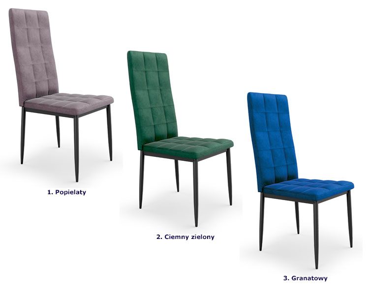 Produkt Luksusowe krzesło Fox - zielony - zdjęcie numer 3
