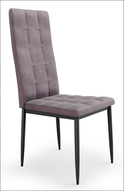 Produkt Eleganckie krzesło Fox - popiel - zdjęcie numer 2