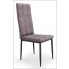 Zdjęcie popielate krzesło w stylu nowoczesnym Fox - sklep Edinos.pl