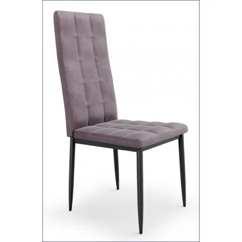 Zdjęcie popielate krzesło w stylu nowoczesnym Edana | Edinos.pl