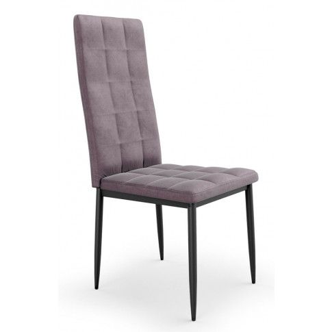 Zdjęcie produktu Eleganckie krzesło Fox - popiel.