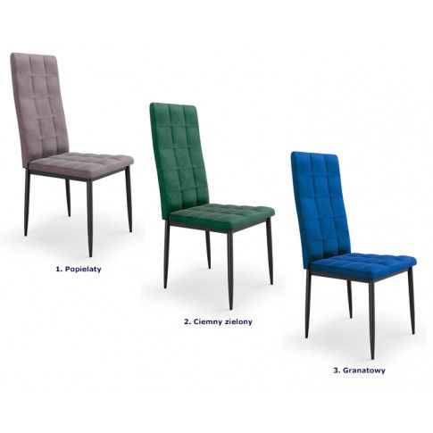 Szczegółowe zdjęcie nr 4 produktu Luksusowe krzesło Fox - zielony