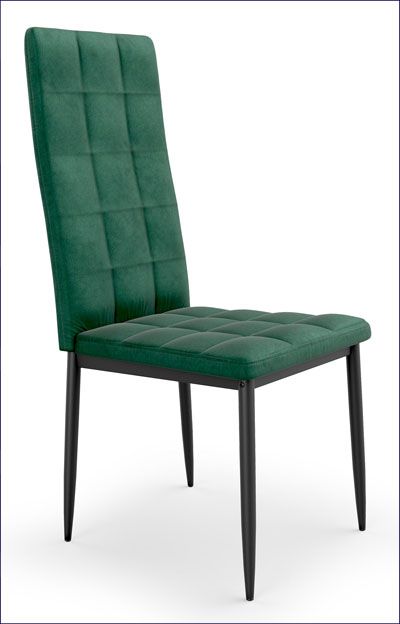 Produkt Luksusowe krzesło Fox - zielony - zdjęcie numer 2