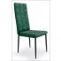 Zdjęcie zielone pikowane krzesło do salonu Fox - sklep Edinos.pl