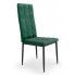 Zdjęcie produktu Luksusowe krzesło Fox - zielony.