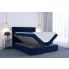 Szczegółowe zdjęcie nr 7 produktu Podwójne łóżko boxspring Felippe 140x200 - 58 kolorów
