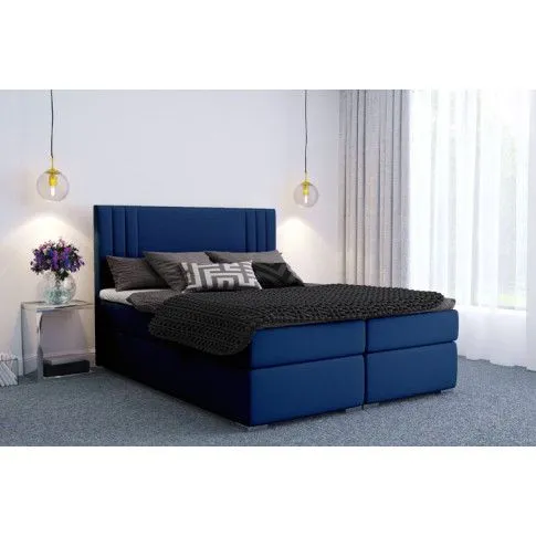 Szczegółowe zdjęcie nr 6 produktu Podwójne łóżko boxspring Felippe 140x200 - 32 kolory