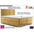 Fotografia Podwójne łóżko boxspring Felippe 180x200 - 58 kolorów z kategorii Łóżka kontynentalne