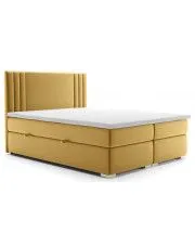 Podwójne łóżko boxspring Felippe 180x200 - 40 kolorów