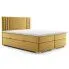 Zdjęcie produktu Podwójne łóżko boxspring Felippe 180x200 - 32 kolory.