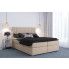 Szczegółowe zdjęcie nr 4 produktu Podwójne łóżko boxspring Felippe 180x200 - 58 kolorów