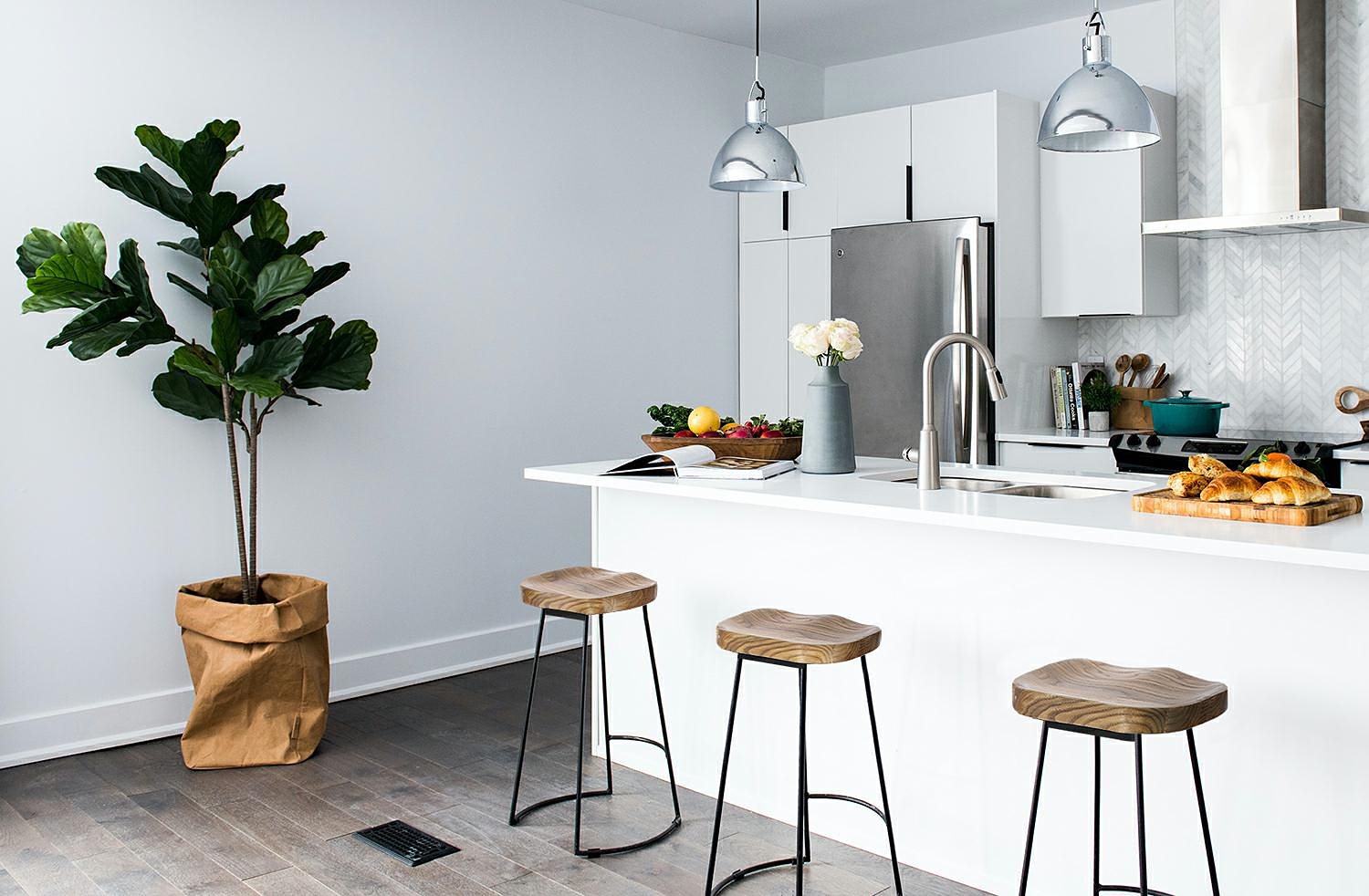 Aranżacja wnętrza z produktem