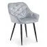 Zdjęcie produktu Nowoczesne krzesło Higi - popiel.