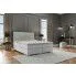 Szczegółowe zdjęcie nr 8 produktu Pojedyncze łóżko boxspring Kallis 80x200 - 58 kolorów