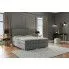 Szczegółowe zdjęcie nr 4 produktu Pojedyncze łóżko boxspring Kallis 80x200 - 58 kolorów