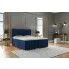 Szczegółowe zdjęcie nr 6 produktu Pojedyncze łóżko boxspring Kallis 80x200 - 58 kolorów