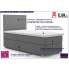 Fotografia Pojedyncze łóżko boxspring Cahir 80x200 - 32 kolory z kategorii Łóżka kontynentalne