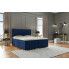 Szczegółowe zdjęcie nr 6 produktu Pojedyncze łóżko kontynentalne Kallis 90x200 - 40 kolorów