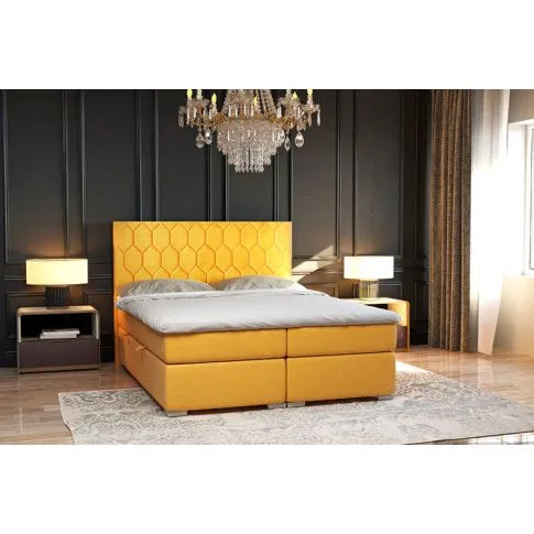 Szczegółowe zdjęcie nr 6 produktu Łóżko hotelowe Cahir 120x200 - 32 kolory